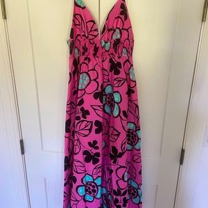 Zara Pink Maxi Dress